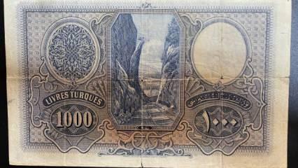 Türkiye'nin en değerli banknotu satılıyor: Açılış fiyatı 800 bin TL