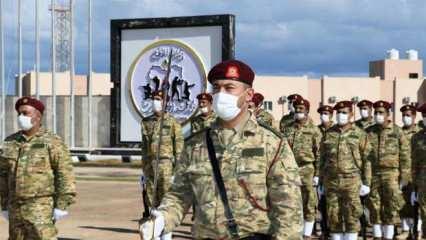 Türkiye'nin Libya ordusuna verdiği askeri eğitimde ilk mezunlar