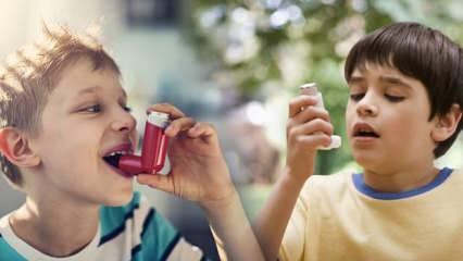 Uzmanlar ebeveynleri uyarıyor: Astım hastası çocuklarda fazla ilaç tehlikesi