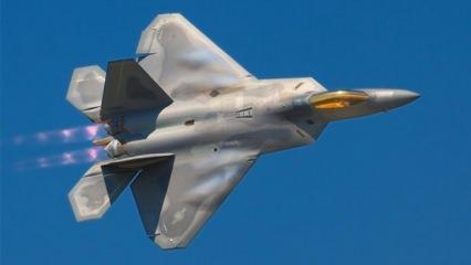 ABD'den 'BAE'ye F-22 filosu gönderme' kararı