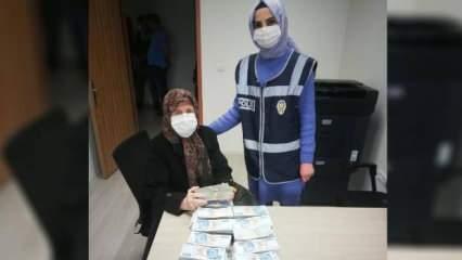 Kendilerini polis ve savcı olarak tanıtıp şehit annesini 600 bin lira dolandırdılar