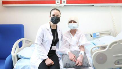 11 yaşındaki Iraklı küçük kız doğuştan sedef hastasıydı, İzmir'de sağlığına kavuştu