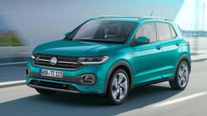 Volkswagen T-Cross'un Türkiye fiyatı açıklandı