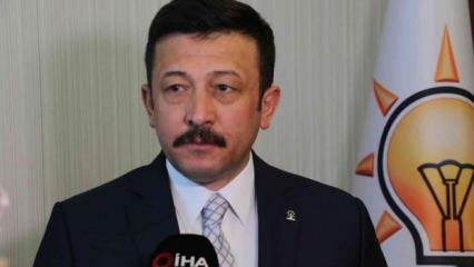 AK Partili Hamza Dağ: HDP'nin toplantıya katılmaması planlı iş