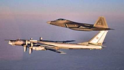 Akdeniz'de Rus uçakları, ABD keşif uçaklarına önleme yaptı