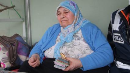 Amasya'da yaşlı kadını telefonda dolandıran zanlı tutuklandı!