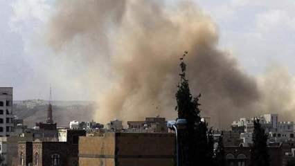 Arap koalisyon güçleri, Sana'daki hükümet binalarının boşaltılması çağrısı yaptı