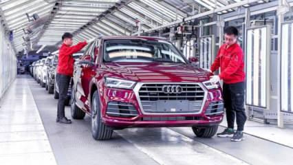 Audi, Çinli Nio'ya dava açtı