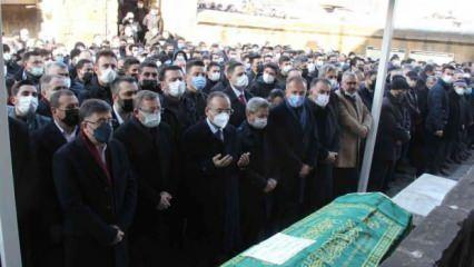 Bakan Bozdağ, AK Parti Yozgat İl Başkanı Başer'in eşinin cenaze törenine katıldı