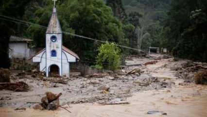 Brezilya'da sel ve toprak kayması: Ölü sayısı 171'e yükseldi