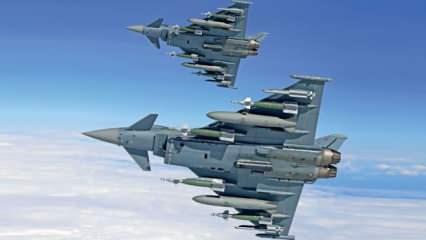 Bulgaristan'da savaş uçakları, "yabancı uçak" tehdidi nedeniyle Karadeniz'de havalandı