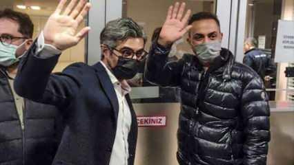 Cezaları onanan gazeteci Barış Pehlivan ve Murat Ağırel tahliye edildi