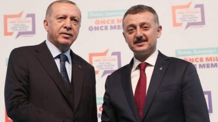 Cumhurbaşkanı Erdoğan suda KDV'yi yüzde 1'e indiren Kocaeli'yi örnek gösterdi