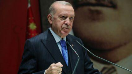 Cumhurbaşkanı Erdoğan'dan su tarifelerine indirim müjdesi