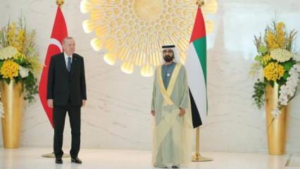 Cumhurbaşkanı Erdoğan'ın BAE ziyareti Arap basınında: Müreffeh bir gelecek