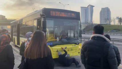 CHP'li yönetim efsane İETT otobüsü “500T”yi de yolda bıraktı