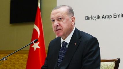 Erdoğan'dan BAE'li yatırımcılara mesaj: Türkiye cazip bir mevzuata sahip