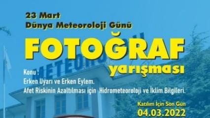 Meteoroloji Genel Müdürlüğü 23 Mart Meteoroloji Günü için fotoğraf yarışması düzenliyor