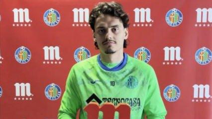 Getafe'de ocak ayının futbolcusu Enes Ünal seçildi
