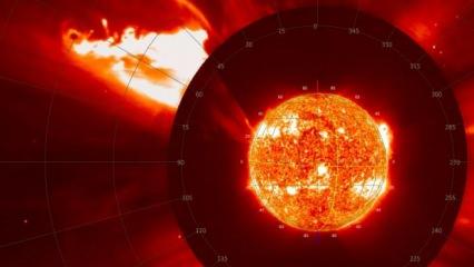 Güneş'teki en büyük patlama kaydedildi