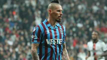 Hamsik geri d&ouml;n&uuml;ş i&ccedil;in sabırsızlanıyor