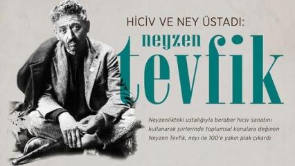 Hiciv ve ney üstadı: Neyzen Tevfik