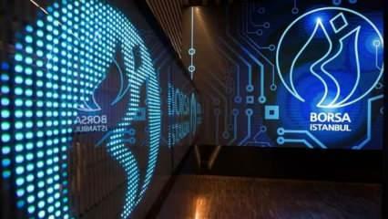 Borsa g&uuml;n&uuml; d&uuml;ş&uuml;şle tamamladı