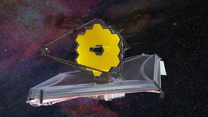 James Webb Uzay Teleskobu ilk yıldıza kilitlendi