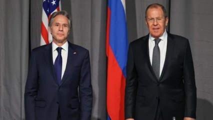 Lavrov, Blinken'ın görüşme talebini kabul etti