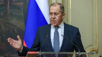 Lavrov: “ Yunanistan ile Türkiye arasında çözüme yardım etmeye hazırız"