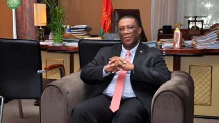 Madagaskar'da Adalet Bakanı Herilaza istifa etti