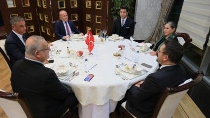 Millet İttifakı'nda Ankara İl Başkanları yuvarlak masa toplantısı yaptı