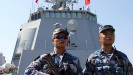 Morrison, Çin gemisinin Avustralya uçağına lazer tutmasına tepki gösterdi