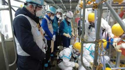 Nükleer uzmanları Fukuşima Santrali'ni denetledi
