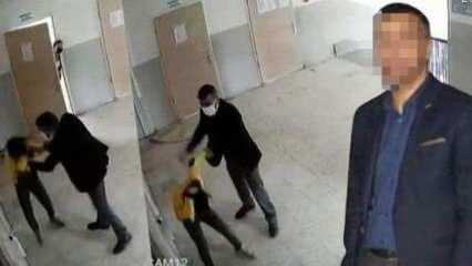 Aksaray'da öğrencisini tekme tokat döven öğretmen hakkında karar verildi