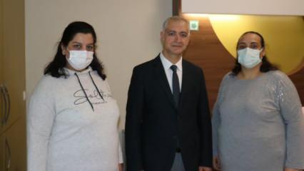 İstanbul'da yaşayan obez kuzenler gastrik bypass ameliyatı ile sağlığına kavuştu
