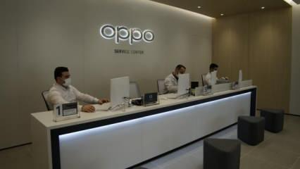 OPPO Kadıköy ve Şişli'de teknik servis noktası açtı