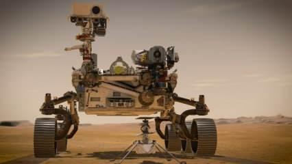 NASA, Perseverance aracıyla Mars'ta 2,5 milyar piksel çözünürlüğünde fotoğraf oluşturdu