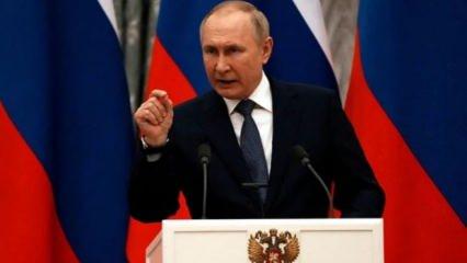 Putin'den NATO'ya Ukrayna mesajı: Biz hazırız