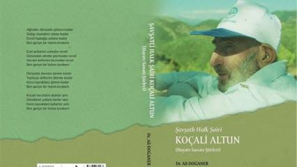 Dr. Ali Doğaner'in 'Şavşatlı halk şairi Koçali Altun' isimli kitabı çıktı