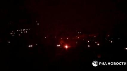 Rus haber ajansından son dakika: Donetsk'te şiddetli patlama