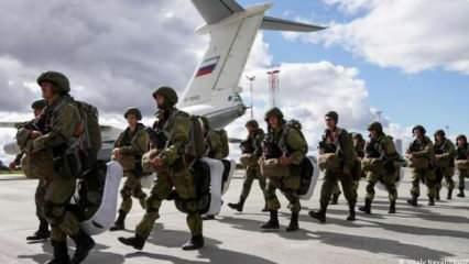 Rusya'dan balistik füzeli askeri tatbikat