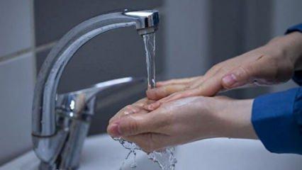 Sakarya'da su kullanım bedelindeki KDV oranı yüzde 1'e indirildi