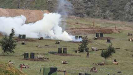 Silahlı gruplar, Azerbaycan askerlerine ateş açtı
