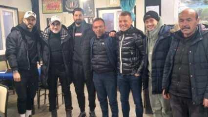 Sivassporlu futbolculardan sürpriz ziyaret