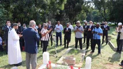 TİKA, Güney Afrika’da vefat eden Osmanlı diplomatı için yeni mezar yaptırdı