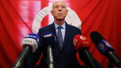 Tunus Cumhurbaşkanı Said: Bu yaşta diktatörlüğe başlayacak değilim