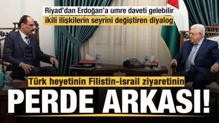 Türk heyetinin İsrail ziyaretinin perde arkası: Çarpıcı mesajlar