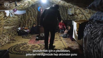 Türkiye'den gazeteciler Suriye'de "iyilik nöbetinde biz de varız" dedi