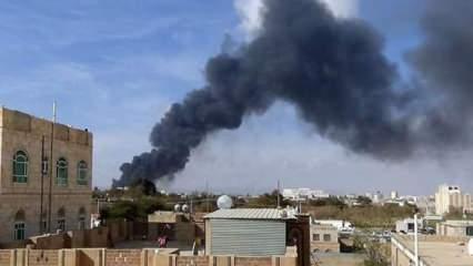 Yemen'in Sada ilinde mayın patladı: 9 ölü